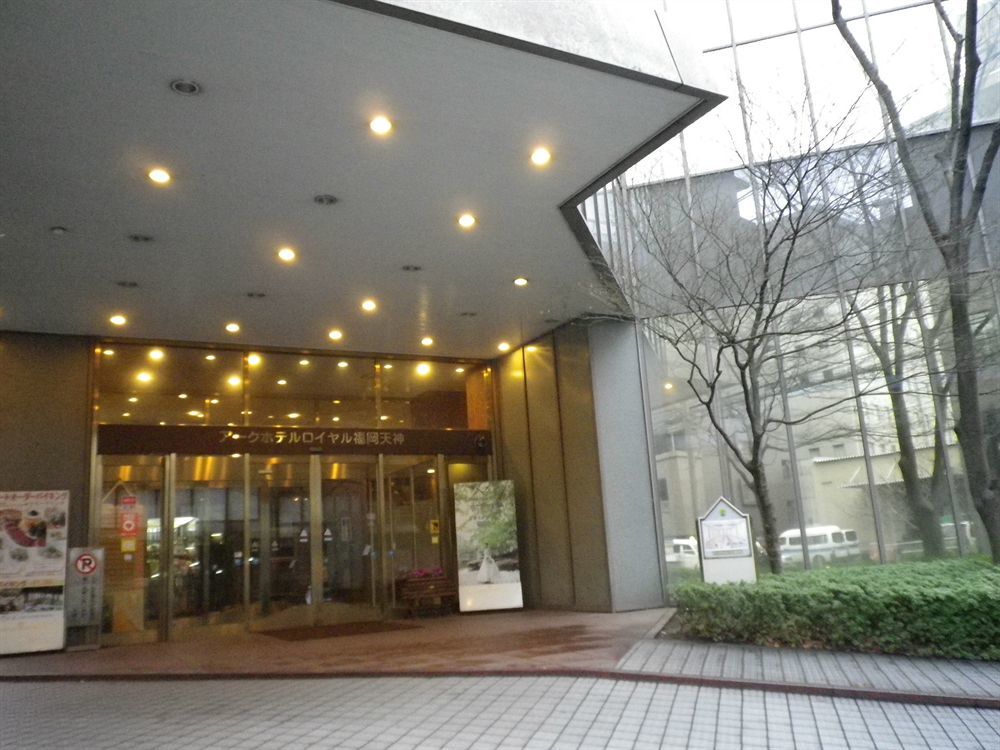 Ark Hotel Royal Fukuoka Tenjin -Route Inn Hotels- Buitenkant foto