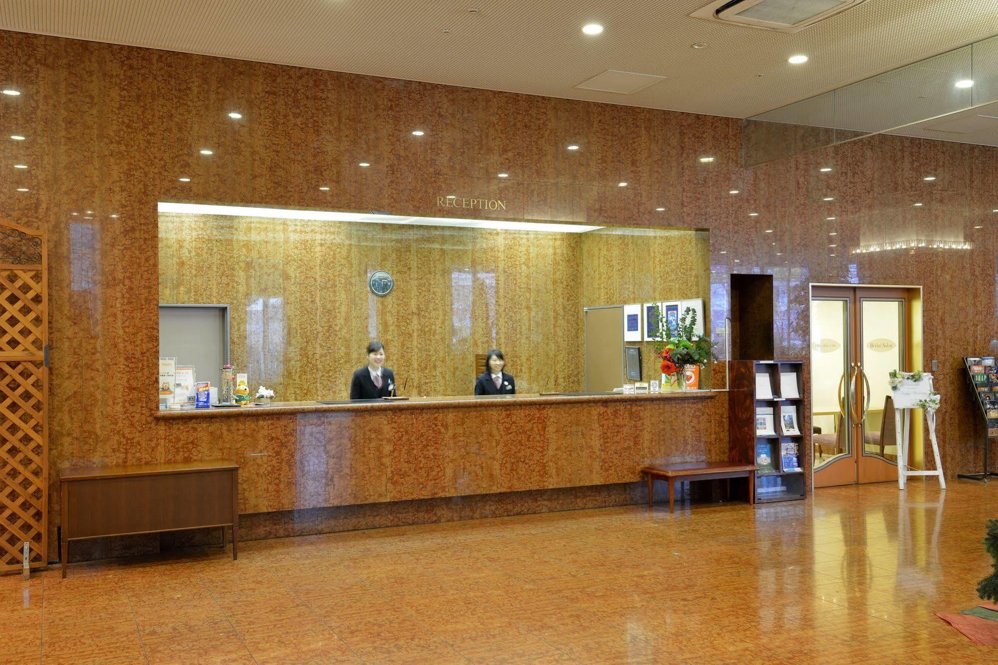 Ark Hotel Royal Fukuoka Tenjin -Route Inn Hotels- Buitenkant foto